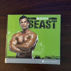 Beachbody Body Beast Workout DVD
